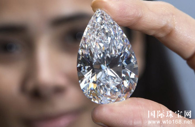 中国钻石消费只占全球15% 中国钻石销售市场空间非常大